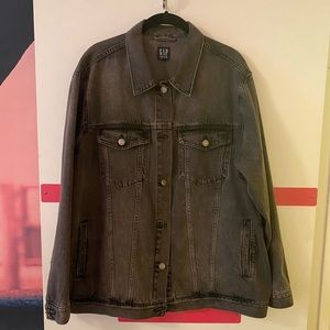 Gap Oversized Icon Denim Jacket
